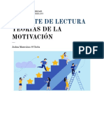 Teorías de La Motivación