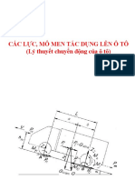 Chg 2 Lý thuyết chuyển động ô tô