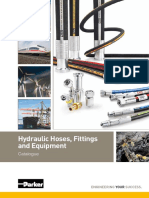 Hydraulic Hoses, Fittings and Equipment - Parker