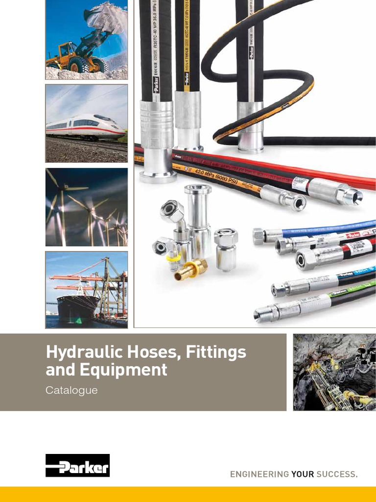 Hydraulic Hoses, Fittings and Equipment Parker PDF Ozone Corrosion