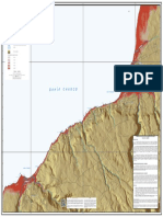 Mapa de inundación por tsunami en Pelluhue y Curanipe