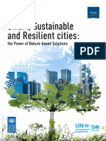 Smart, Sustainable and Resilient Cities:: The Power of Nature-Based Solutions