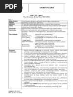 Course Syllabus NUPC 112 2021-2022