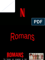 Romans Contribution in The Development of Science and Technology