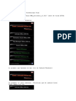 INSTRUCCIONES Office 2010