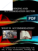 Lodging and Accommodation Sector