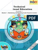Technical Vocational Education: Quarter 1