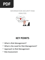 Information Security Risk Analysis