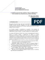 Despenalización Del Aborto y Misión Integral