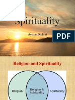 Spirituality: Ayman Refaat