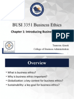Chapter - 1 - Introducing Business Ethics