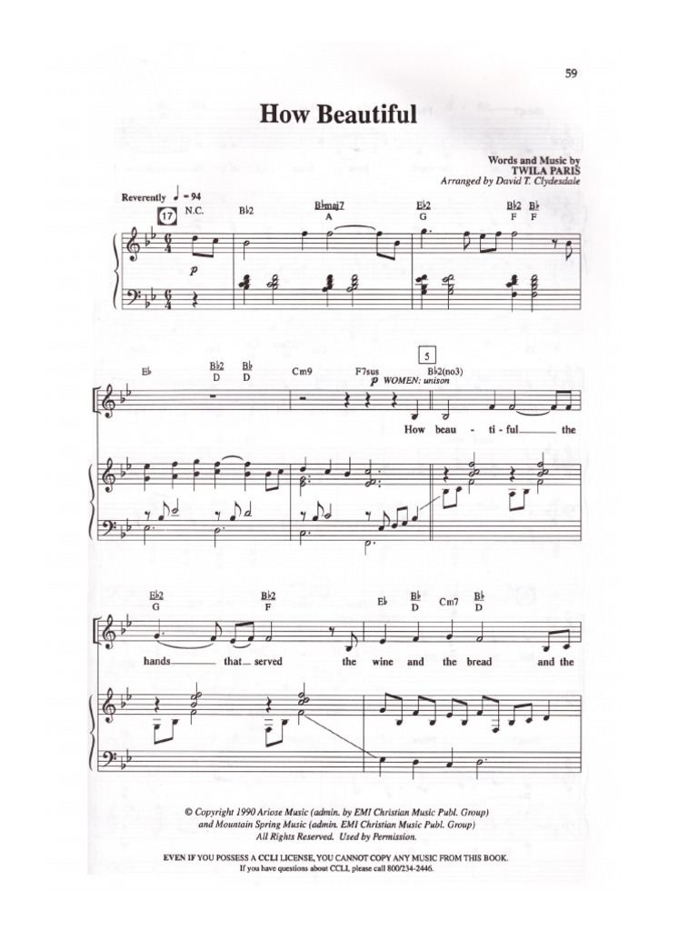 How Beautiful | PDF