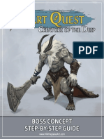 Art Quest Creature of the Deep_Boss Step By Step Guide