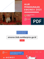 Materi 3 Presentasi Langkah Penggunaan Aplikasi Emonev