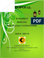 Proposal Ramadhan Bersama Dhuafa Dan Yatim Pesisir