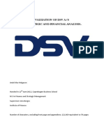 Valuation of DSV A/S