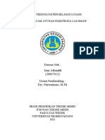 Tugas 3 Teknologi Pengelasan Logam Jimi Afrinaldi - 20067012