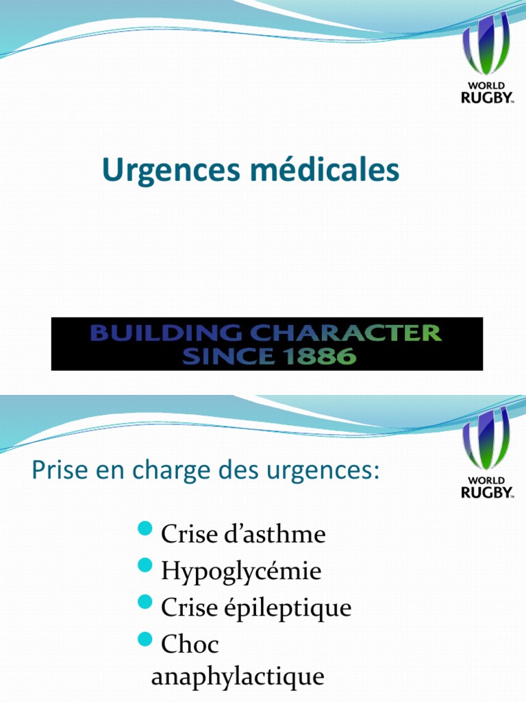 Urgences Médicales | PDF | Hypoglycémie | Asthme