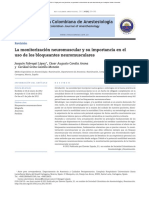 Monitorizacion Neuromuscular