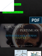 Sistem Mekanika Hewan 2 (Ilmu Hayat)