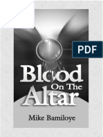 Blood on the Altar