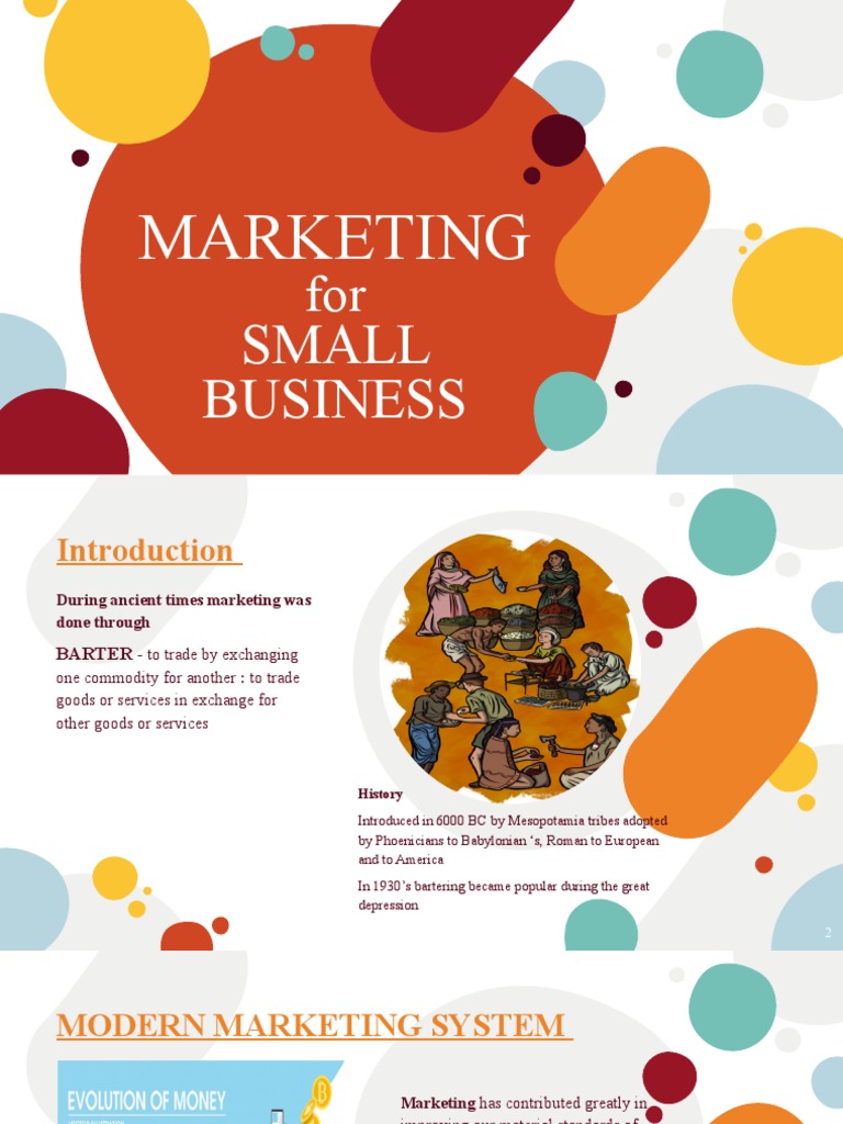 Small Business Marketing Guide | PDF | Marketing | Sales
