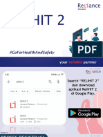 Relihit 2 Mobile App