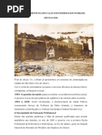 Desenvolvimento da Educação em Enfermagem no Brasil - Nicinha