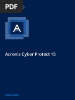 AcronisCyberProtect 15 Userguide It-IT