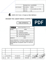 VP-12-210-001-ALL-P-008 Quality Manual Control Plan
