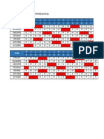 Jadwal CC112 Mei 2021