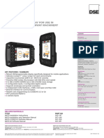 M870 Data Sheet