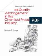 Morton E. Bader (Author) - Practical Quality Management in The Chemical Process Industry-CRC Press (1983)