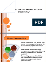 Ukuran Pemusatan Data