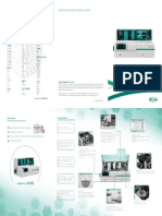 Innovation Manufacture Integration Service: Automatic Chemiluminescence Immunoassay System