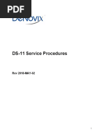 DS-11 Service Manual 2018-May-02