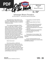 Download Volkswagen Relearn Procedure by Damian Berdusco SN52799079 doc pdf