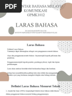 Laras Bahasa Pdf