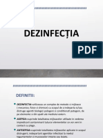 Dezinfectia 98