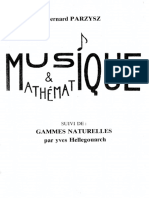 Musique Et Mathematique Parzysz B Gammes Naturelles Hellegouarch Y APMEP 1984 n53