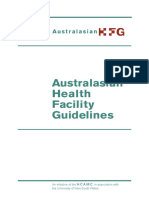 Australation Health Facility Guidelines