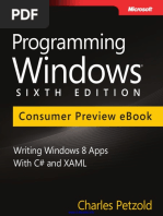 Charles Petzold - Programming Windows (6th Edition, Win8)