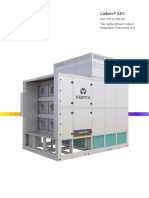 Liebert® EFC: From 100 To 450 KW The Highly Efficient Indirect Evaporative Freecooling Unit