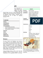 Dardic Languages: History Classification Subdivisions Characteristics