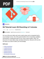 Git Tutorial - Learn Git Branching in Less Than 6 Minutes