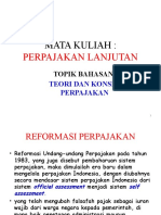 Teori Perpajakan 2021