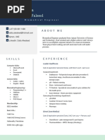 Dalia Al-Waleed: About Me