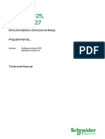 MiCOM P12y, Manual Global File P12Y en M Fa5