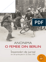 Anonima - O Femeie Din Berlin