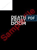 Desth Frost Doom Sample